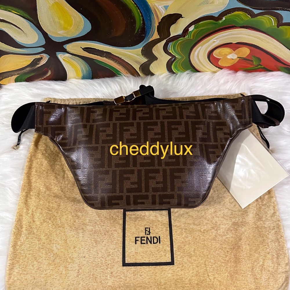 🛑SOLD🛑❤️‍🔥❤️‍🔥❤️‍🔥Authentic Brand New FENDI Bum Bag - Picture 3 of 13